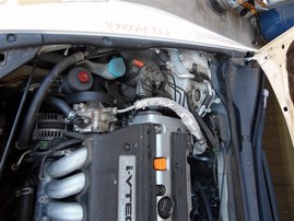 2007 Honda Accord SE White Sedan 2.4L AT #A24920